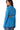 Back view of open back top with adjustable drawstring detail.