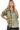 Olive Plaid Jacket for Women