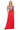 Women's Red Houndstooth Round Neck Short Sleeve Maxi Dress – Classic & Elegant