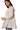 Side view of crinkled top showing textured fabric and soft drape.