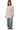 Women's white crinkled swing top with round neck and relaxed fit.