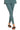 Ash jade cotton-blend leggings from lounge set with oversized top.