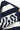 Close-up view of navy cable knit fabric showing striped detail and stitching.