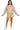 Model view of ash mocha fleece sweatshirt and shorts set styled as casual loungewear.