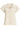 Beige short-sleeve shirt with a zipper on a white background