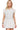 Front view of cap sleeve button up shirt