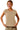 Front view of sweater top showing ribbed pattern and relaxed fit