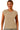 Main view of sleeveless ribbed knit sweater top with crew neckline