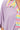 Texture detail of non-stretch cotton knit top