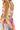 Back view of multi color block cotton top